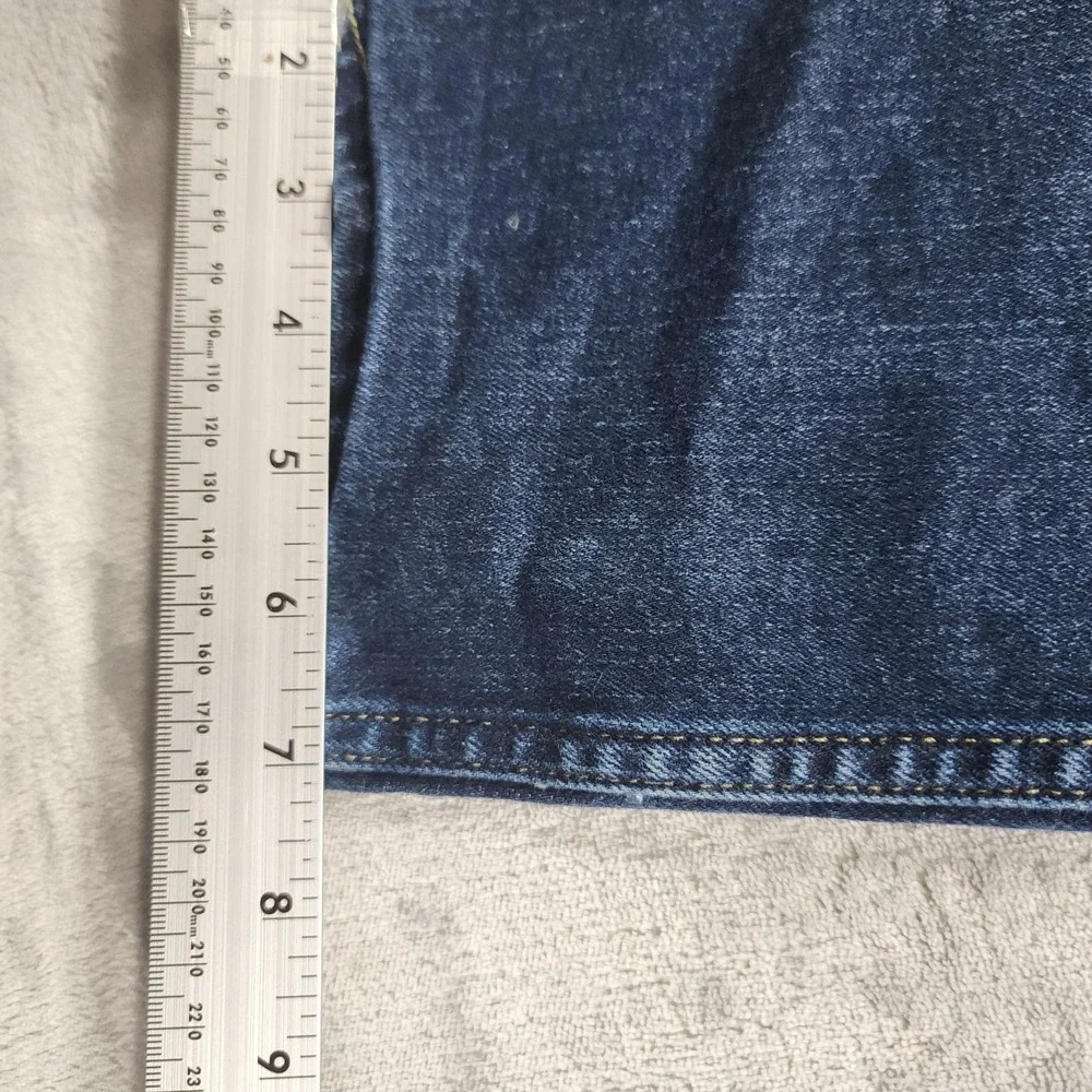 Hollister Jeans Mens 30x32 Blue Slim Straight Epic Flex Stretch Denim Casual